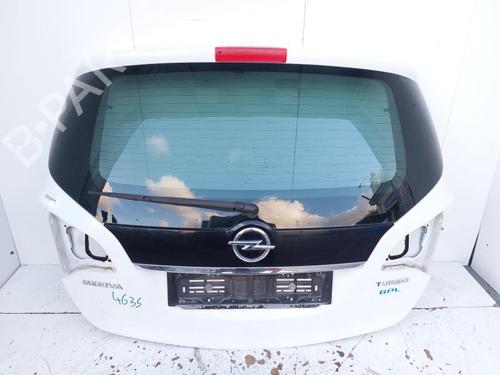 Used Tailgate OPEL MERIVA B MPV (S10) 1.4 LPG (75) (120 hp) 28973794