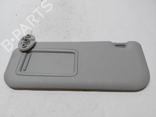 Venstre solskjerm Venstre solskjerm MAZDA 2 Hatchback (KB) 1.5 Hybrid (KBAC3X) (116 hp) 34052280 34052280