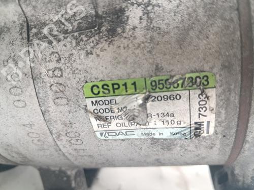 AC compressor CHEVROLET SPARK (M300) 1.0 | BP40255647M34 - Image 5