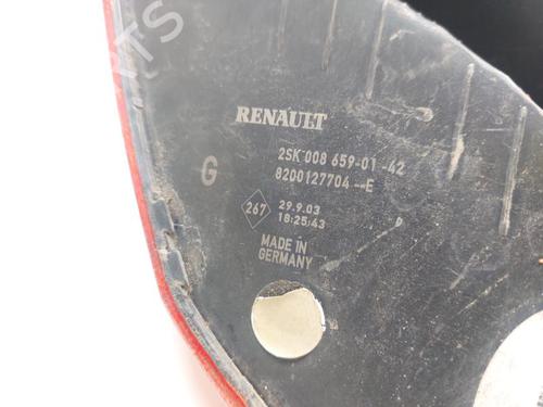 Venstre Baklys RENAULT SCÉNIC II (JM0/1_) 1.9 dCi (JM0G, JM12, JM1G, JM2C) | BP28837956C34 
