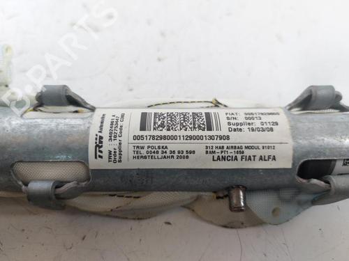 Right curtain airbag FIAT 500 (312_) 1.2 (312AXA1A) | BP23881954C12 