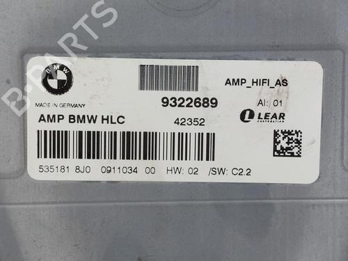 Engine control unit (ECU) BMW 3 Touring (F31) 320 d | BP15170995M57 