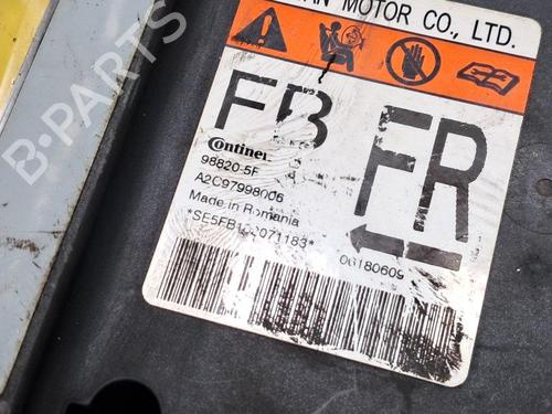 Engine control unit (ECU) NISSAN MICRA V (K14) 0.9 IG-T | BP33734779M57 - Image 5