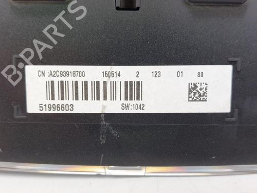 Instrument cluster FIAT 500L (351_, 352_) 0.9 Natural Power (199LYC1B) | BP23880708C47 