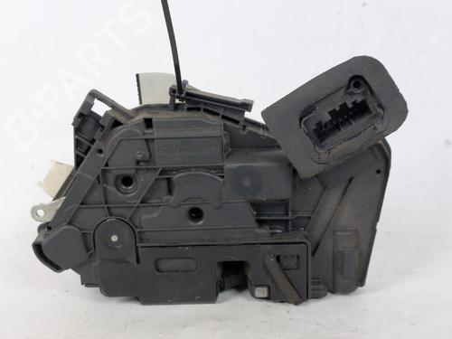 Front right lock VW POLO V (6R1, 6C1) 1.2 | BP15524282C97 