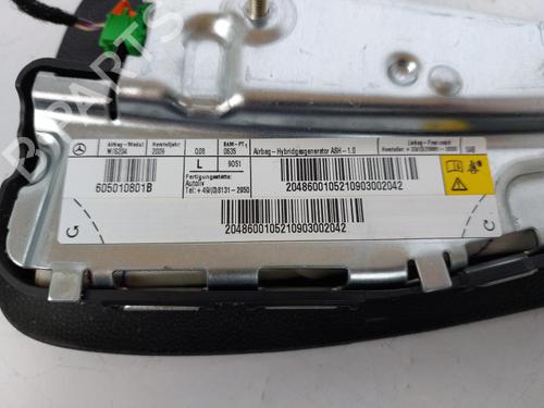 Left seat airbag MERCEDES-BENZ C-CLASS T-Model (S204) C 220 CDI (204.208) | BP16129364C13 
