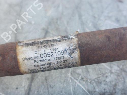Left front driveshaft LANCIA YPSILON (312_) 1.0 Mild Hybrid (312) | BP34263280M38 - Image 4