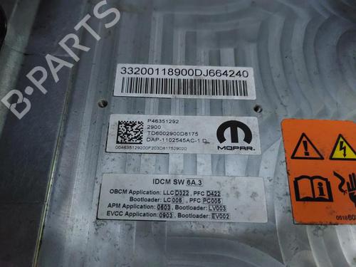 Electronic module FIAT 500e (332_) Elektro 3+1 (FA1) | BP16017420M83 
