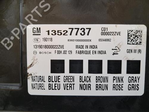 Electronic module OPEL KARL (C16) 1.0 | BP33197636M83 - Image 5