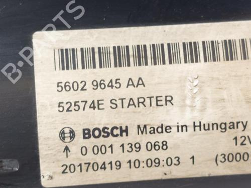 Starter JEEP COMPASS (MP, M6, MV, M7) 1.6 CRD | BP23880418M8