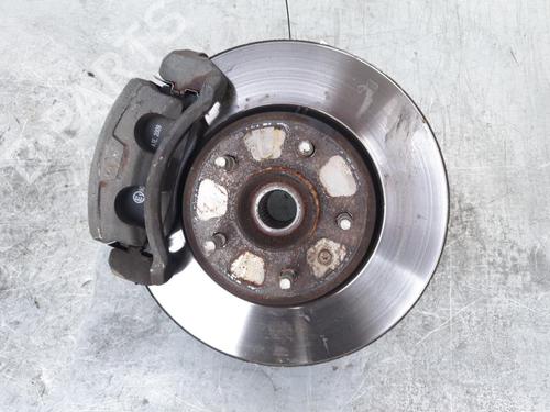 Fusee links voor OPEL ANTARA A (L07) 2.0 CDTI (150 hp) 23880080