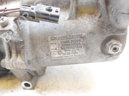 AC compressor NISSAN JUKE (F15) 1.5 dCi | BP29390696M34 