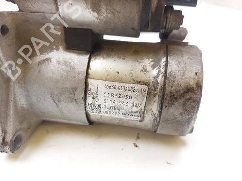 Starter FIAT PANDA (169_) 1.2 Natural Power (169.AXB1A) | BP27713383M8 