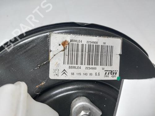 Servo brake CITROËN C3 III (SX) 1.2 PureTech 82 | BP30536558M42 