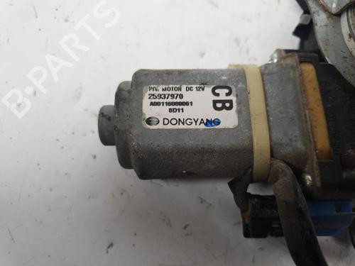 Rear right window mechanism CHEVROLET CAPTIVA (C100, C140) 2.0 D 4WD | BP15154065C25