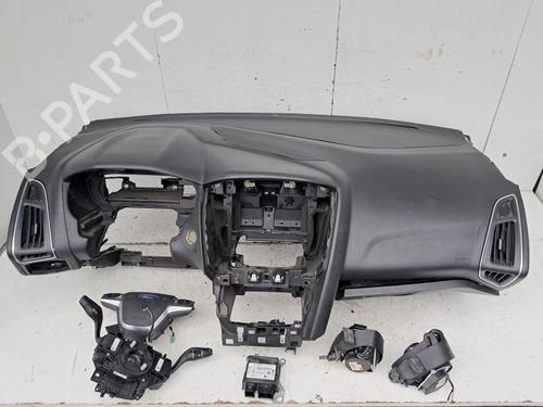 Used Airbag Kit Airbag Kit FORD FOCUS III Turnier 1.6 TDCi (95 hp) 33193085 33193085