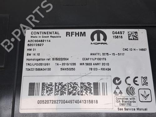 Engine control unit (ECU) JEEP RENEGADE SUV (BU, B1, BV) 2.0 CRD 4x4 | BP39634734M57 - Image 3