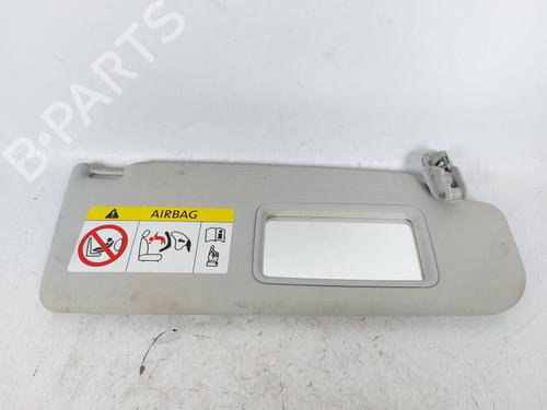 Used Right sun visor Right sun visor VW UP! (121, 122, BL1, BL2, BL3, 123) 1.0 (60 hp) 15166729 15166729