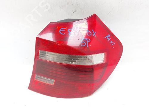 Used Right taillight BMW 1 (E87) 118 d (143 hp) 25215322