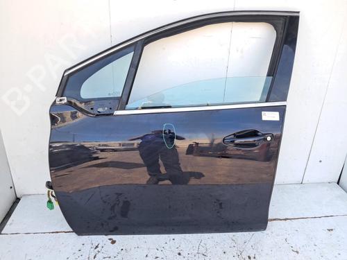Used Left front door Left front door PEUGEOT 208 I (CA_, CC_) 1.2 VTI 82 (82 hp) 36488651 36488651