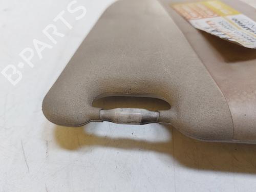 Left sun visor FIAT GRANDE PUNTO (199_) 1.3 D Multijet (199.AXD11, 199.AXD1A, 199.AXD1B,... | BP37020109I1 - Image 4