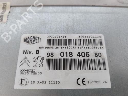 Radio PEUGEOT 208 I (CA_, CC_) 1.4 HDi | BP15173111E6 