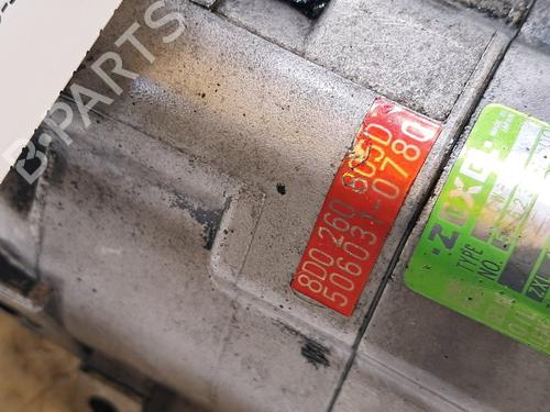 AC compressor AUDI A4 B5 (8D2) 1.6 | BP34714116M34  - Image 5