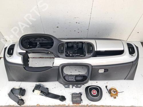 Used Airbag Kit Airbag Kit FIAT 500L (351_, 352_) 1.3 D Multijet (199LXY1A, 199LXY11) (84 hp) 33616402 33616402