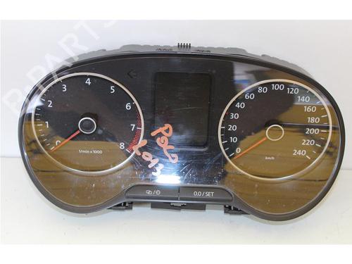 Used Instrument cluster VW POLO V (6R1, 6C1) 1.2 (60 hp) 15144626