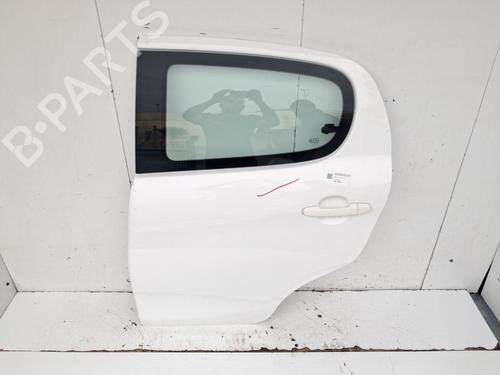Used Left rear door Left rear door CITROËN C1 II (PA_, PS_) 1.0 VTi 72 (72 hp) 39908102 39908102
