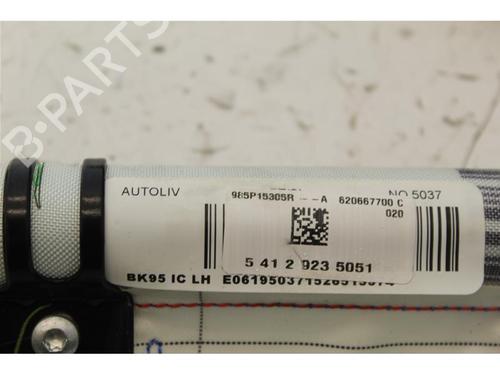 Left curtain airbag RENAULT MEGANE III Grandtour (KZ0/1) 1.5 dCi (KZ09, KZ0D, KZ1G, KZ29, KZ14, KZ1W, KZ10, KZ1F,... | BP15142698C11 
