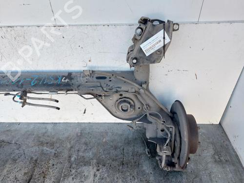 Oś tylna NISSAN JUKE (F15) 1.5 dCi | BP30802034M2