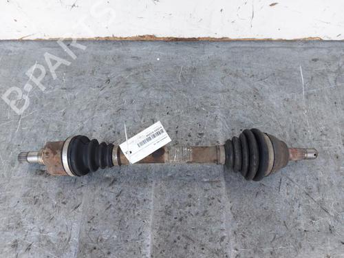 Used Left front driveshaft PEUGEOT 5008 (0U_, 0E_) 1.6 HDi (112 hp) 15165926