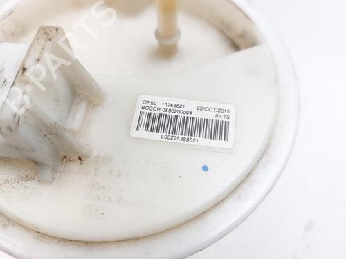 Fuel pump OPEL MERIVA B MPV (S10) 1.4 (75) | BP29880107M76
