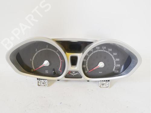 Used Instrument cluster FORD FIESTA VI (CB1, CCN) 1.4 TDCi (68 hp) 15149983