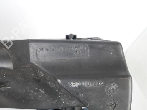 Air filter box CITROËN C3 II (SC_) 1.1 i | BP15149654M87 