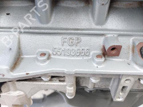 Engine FIAT GRANDE PUNTO (199_) 1.3 D Multijet | BP29699294M1 