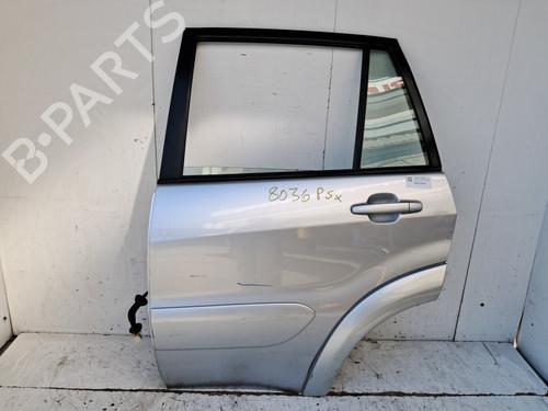 Dør venstre bagtil Dør venstre bagtil TOYOTA RAV 4 II (_A2_) 2.0 D 4WD (CLA20_, CLA21_, CLA20R, CLA21R) (116 hp) 37293908 37293908