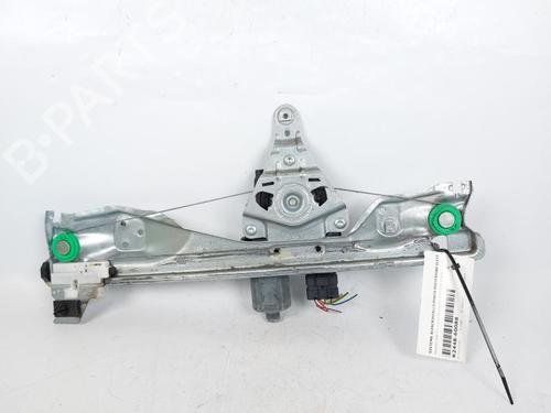 Used Rear right window mechanism PEUGEOT 308 I (4A_, 4C_) 1.6 HDi (112 hp) 15164462