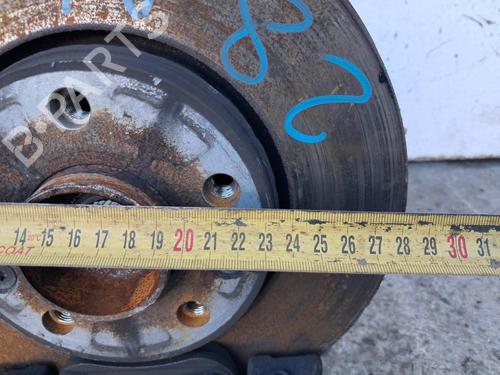 Right front steering knuckle RENAULT CAPTUR II (HF_) LPG (HFMT) | BP33195585M26 - Image 2