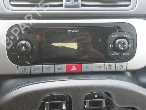 Left front window switch FIAT PANDA (312_, 319_) 0.9 4x4 (312PXR2B) | BP23881694I27 