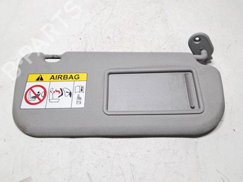 Højre solskærm HYUNDAI i10 II (BA, IA) 1.2 (87 hp) 33194015