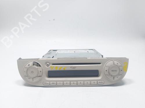 Used Radio FIAT 500 (312_) 1.3 D Multijet (312AXB1A) (75 hp) 30453896