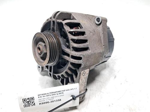 Alternator FIAT SEICENTO / 600 (187_) 1.1 (187AXB, 187AXB1A, 187AXC1A02) | BP31011102M7
