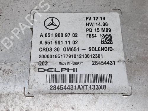 Engine control unit (ECU) MERCEDES-BENZ A-CLASS (W176) A 200 CDI / d (176.008) | BP33196488M57  - Image 5