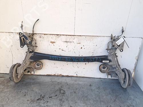 Used Rear axle Rear axle FIAT PANDA (312_, 319_) 1.3 D Multijet (312PXL1A) (75 hp) 36525446 36525446
