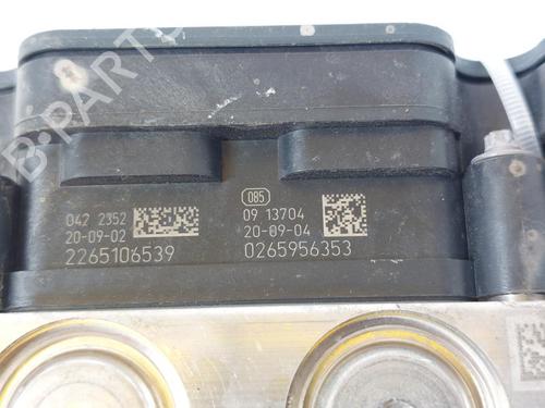 ABS pump OPEL GRANDLAND / GRANDLAND X (A18, P1UO) 1.5 Turbo D (75) | BP15171550M43 