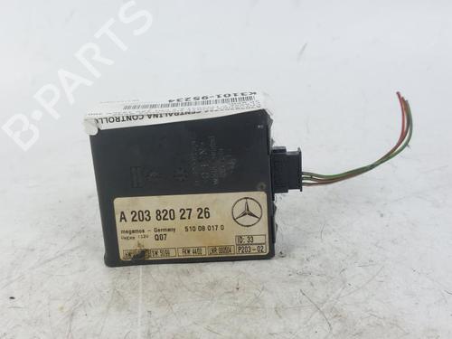 Motorstyringsenhed MERCEDES-BENZ C-CLASS (W203) C 220 CDI (203.006, 203.008) (143 hp) 17206746