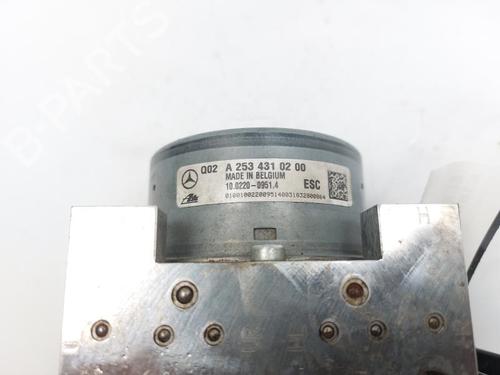 ABS pump MERCEDES-BENZ GLC Coupe (C253) 250 d 4-matic (253.309) | BP24169072M43 