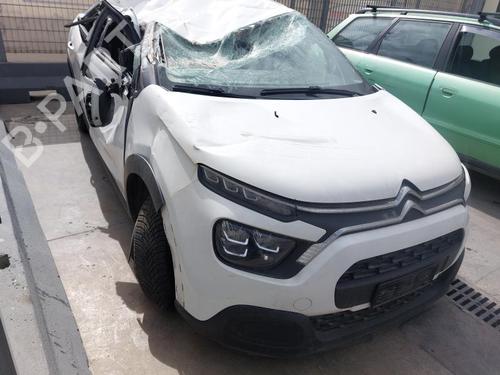 Rear bumper CITROËN C3 III (SX) 1.5 BlueHDi 100 (SXYHYP, SXYHTU) | BP25483155C8 